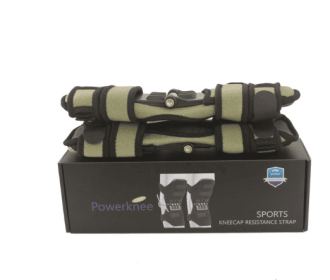 High Quality Knee Brace Patella Booster Spring Knee Brace Support For Mountaineering Squat Sports Knee Booster (Option: Green box)
